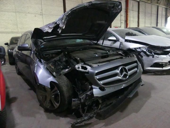 Mercedes-benz E break (2017)
