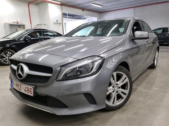 Mercedes-benz A (2016)