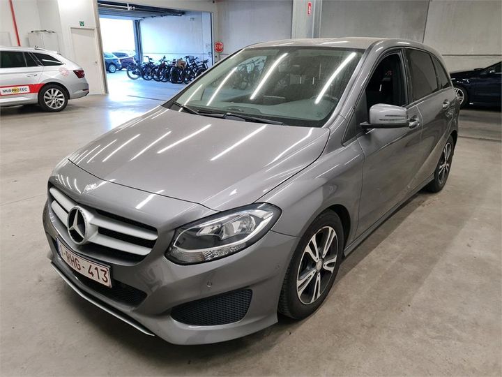 Mercedes-benz B (2016)