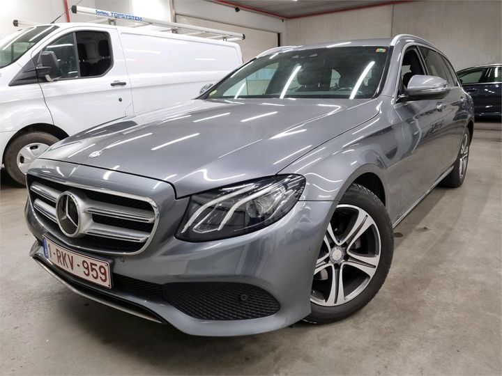 Mercedes-benz E break (2017)