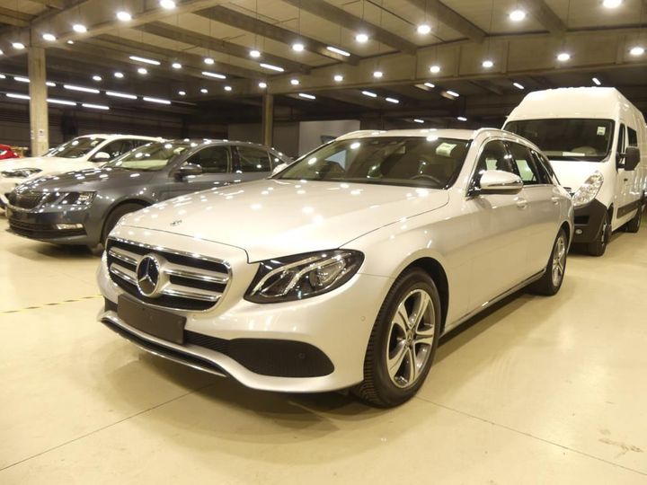 Mercedes-benz E break (2017)