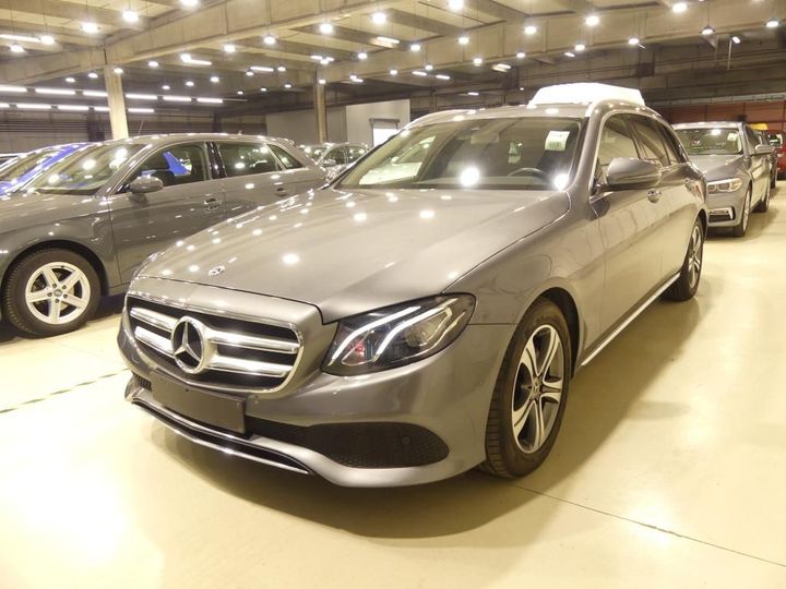 Mercedes-benz E break (2017)
