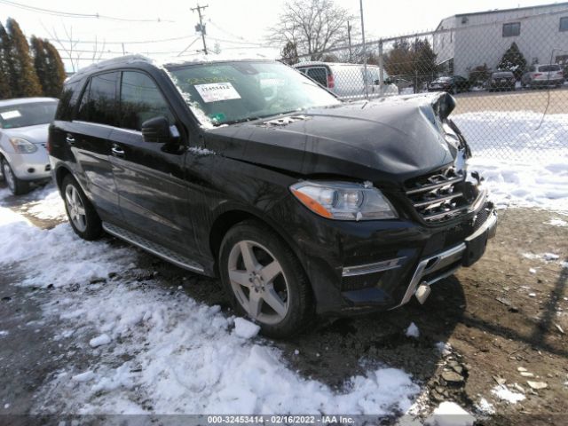 Mercedes-benz M-class (2015)
