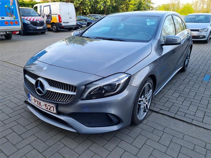 Mercedes-benz A (2016)