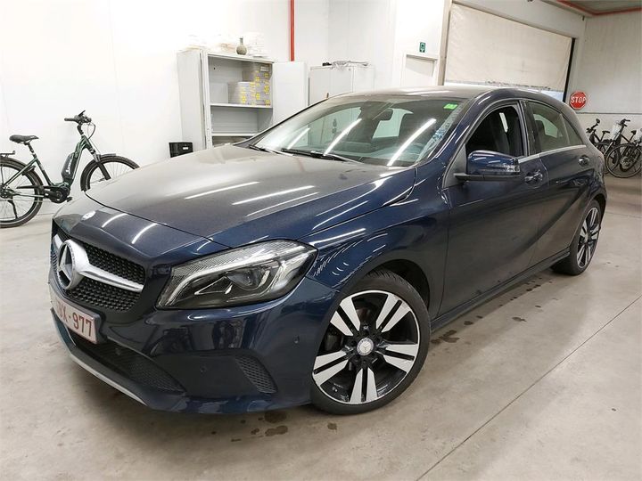 Mercedes-benz A (2017)
