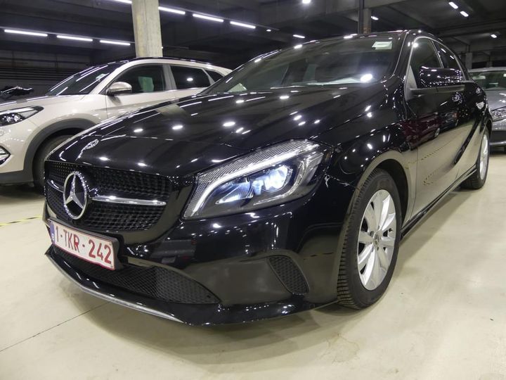 Mercedes-benz A (2017)