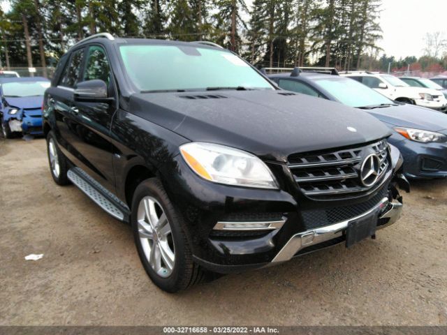 Mercedes-benz M-class (2012)