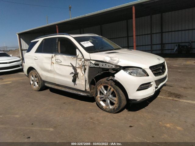 Mercedes-benz M-class (2013)