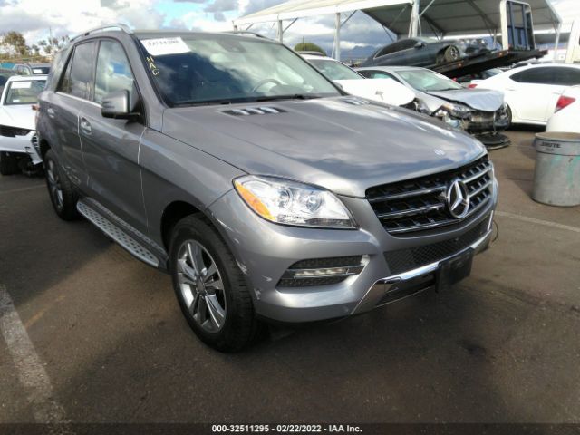 Mercedes-benz M-class (2014)