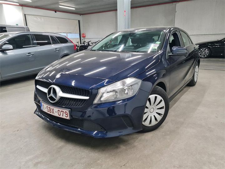 Mercedes-benz A (2017)