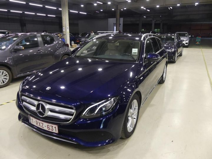 Mercedes-benz E break (2017)