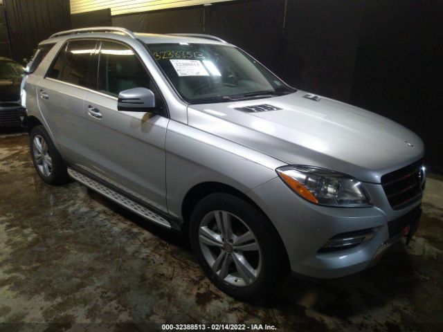 Mercedes-benz M-class (2015)