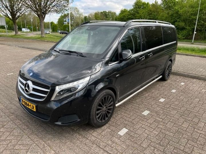 Mercedes-benz V-klasse (2016)