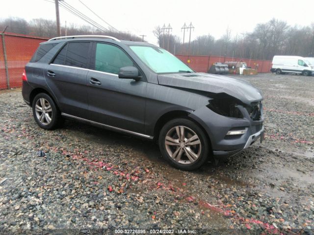Mercedes-benz M-class (2012)