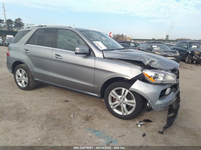 Mercedes-benz M-class (2013)