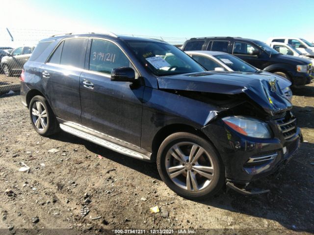 Mercedes-benz M-class (2015)