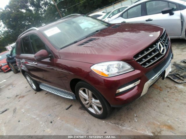 Mercedes-benz M-class (2015)
