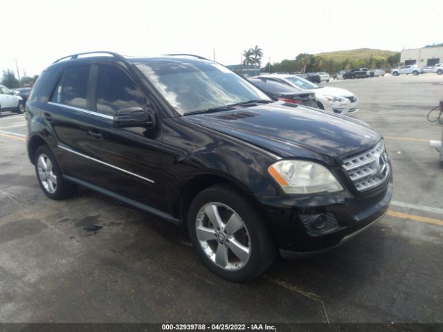 Mercedes-benz M-class (2011)
