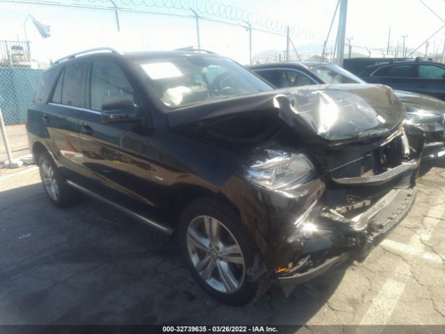 Mercedes-benz M-class (2012)