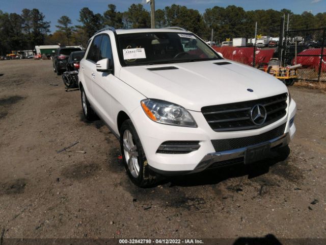 Mercedes-benz M-class (2015)