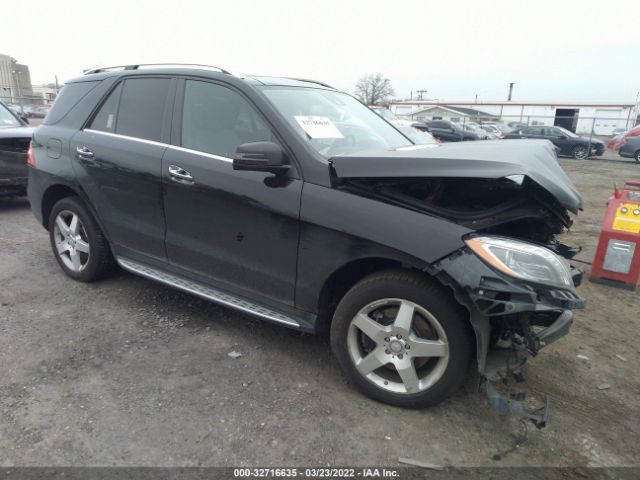 Mercedes-benz M-class (2015)