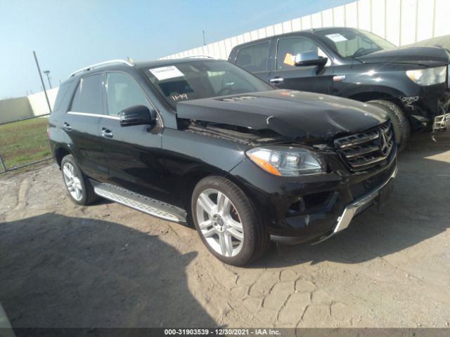 Mercedes-benz M-class (2015)