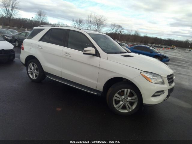 Mercedes-benz M-class (2015)