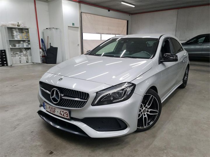 Mercedes-benz A (2017)