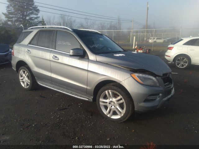 Mercedes-benz M-class (2013)