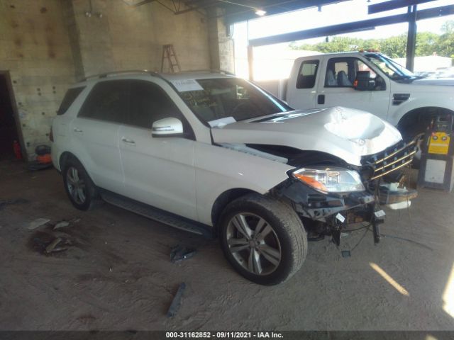 Mercedes-benz M-class (2014)