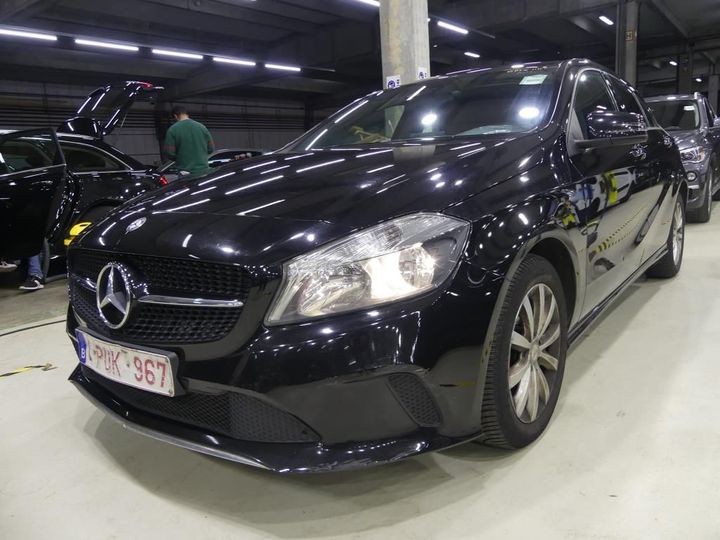 Mercedes-benz A (2016)