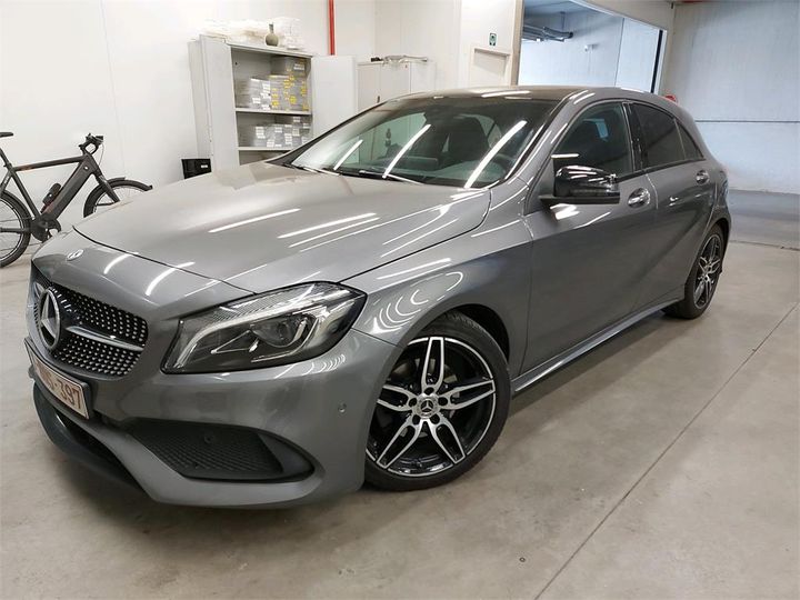 Mercedes-benz A (2018)
