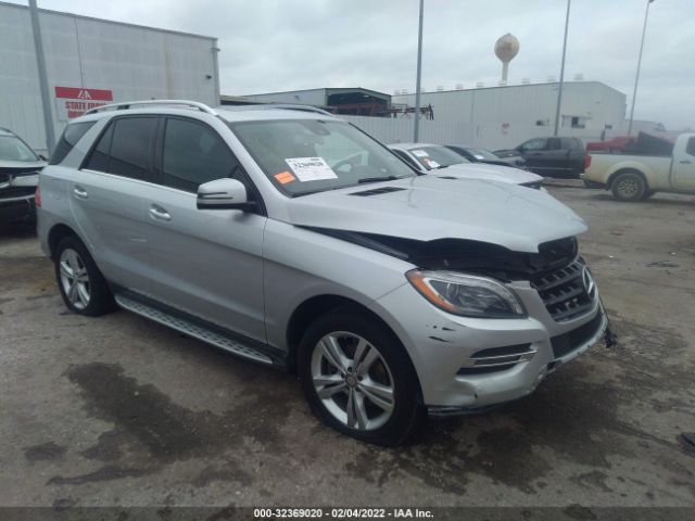 Mercedes-benz M-class (2014)