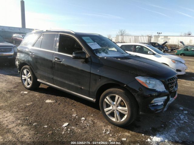 Mercedes-benz M-class (2015)