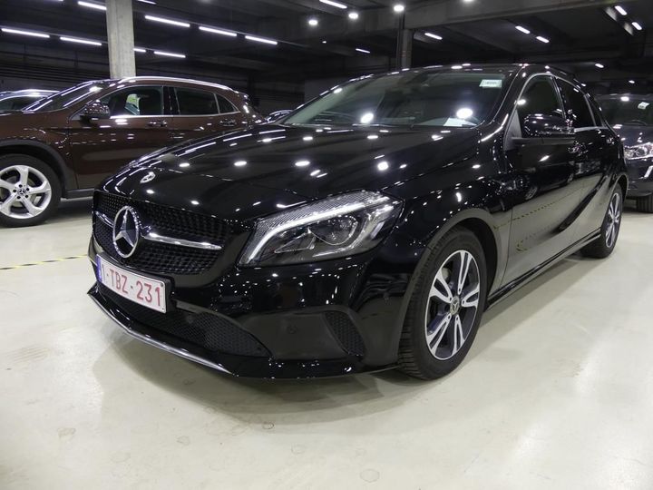 Mercedes-benz A (2017)