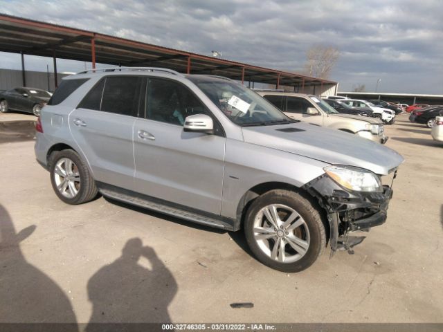 Mercedes-benz M-class (2012)