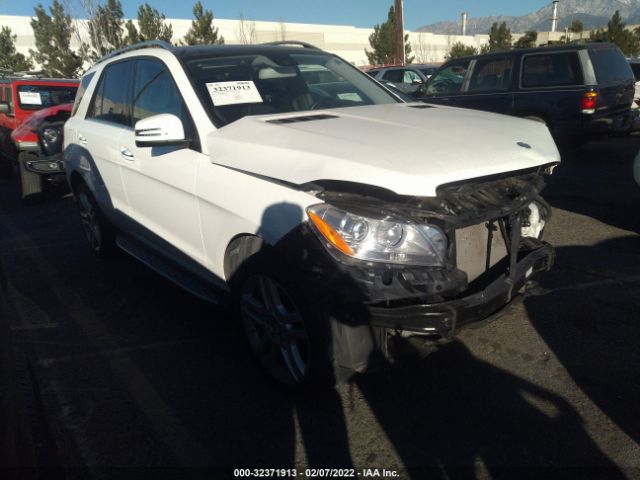 Mercedes-benz M-class (2015)