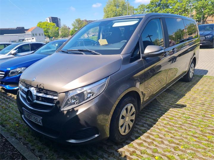 Mercedes-benz V-klasse (2016)