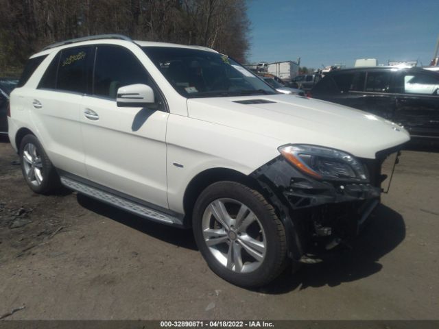 Mercedes-benz M-class (2012)