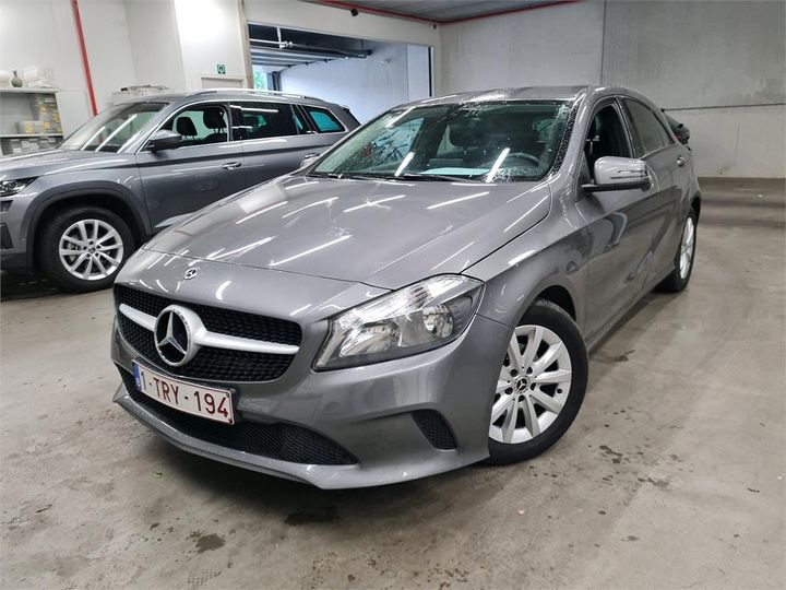 Mercedes-benz A (2018)