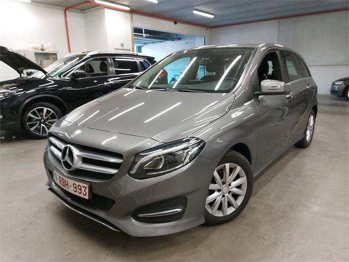 Mercedes-benz B (2016)