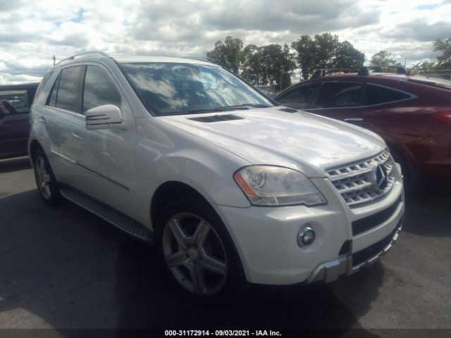 Mercedes-benz M-class (2011)