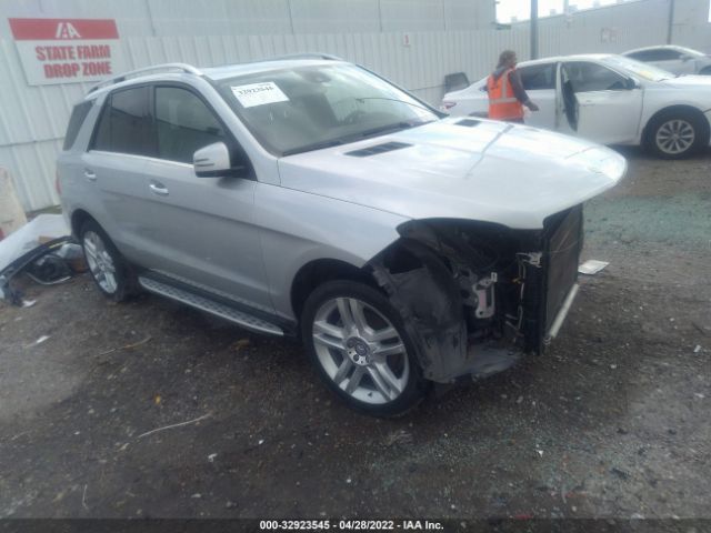 Mercedes-benz M-class (2014)
