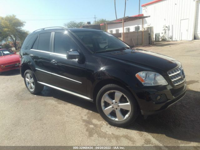 Mercedes-benz M-class (2010)