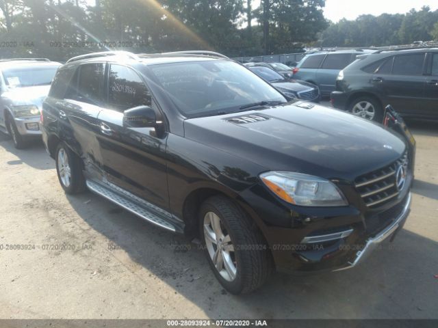 Mercedes-benz M-class (2013)