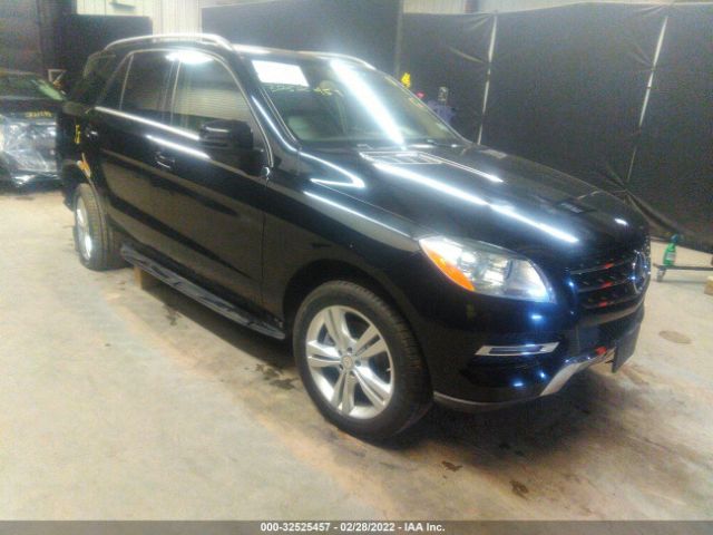 Mercedes-benz M-class (2013)