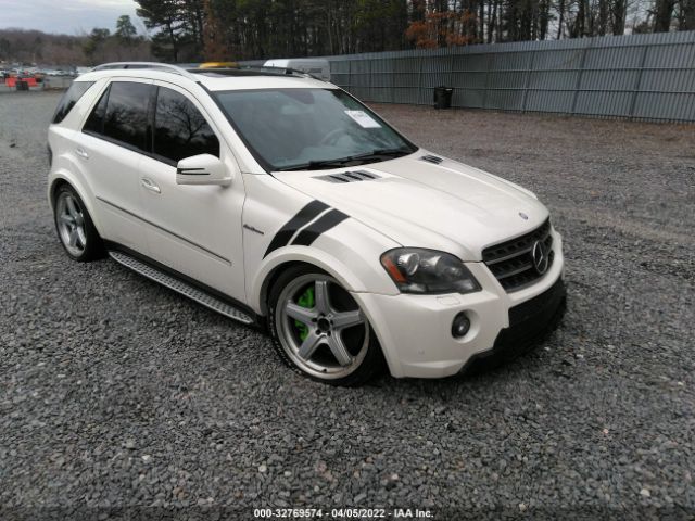 Mercedes-benz M-class (2011)