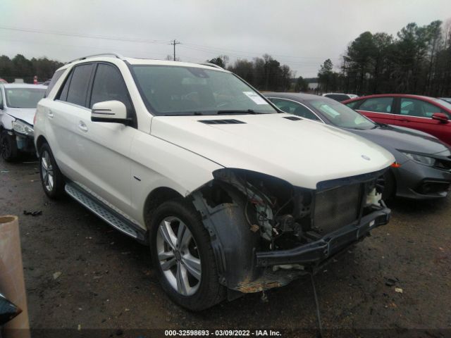 Mercedes-benz M-class (2012)