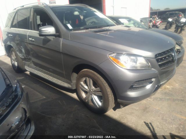 Mercedes-benz M-class (2013)
