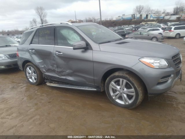 Mercedes-benz M-class (2015)